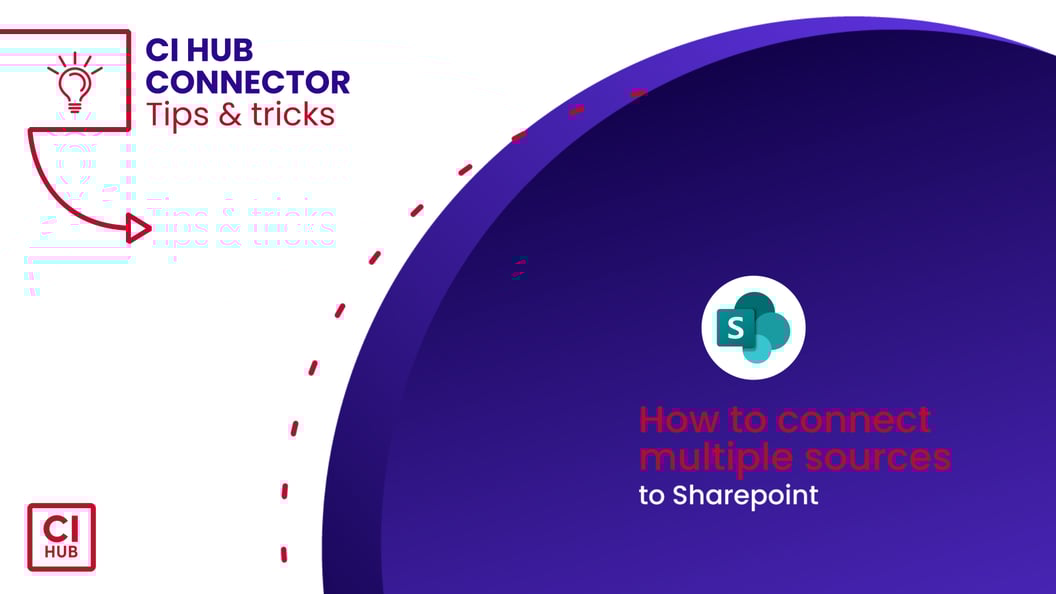How to navigate the CI HUB Connector Part 1